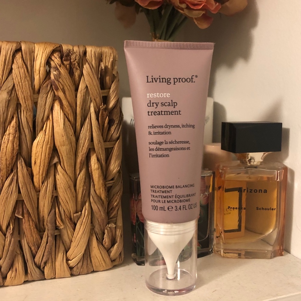 Living Proof Restore Dry Scalp Treatment brand new